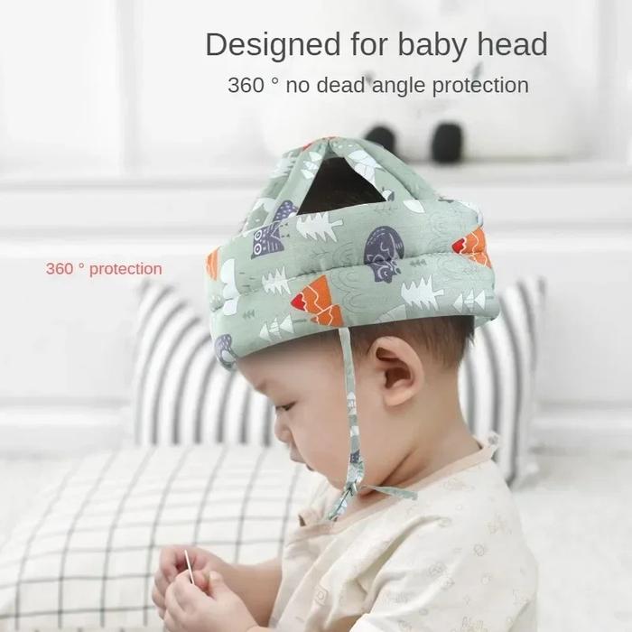 Baby Safety Helmet Anti-Collision Head Protection Hat