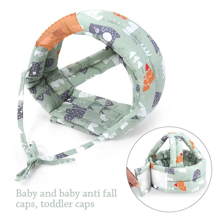 Baby Safety Helmet Anti-Collision Head Protection Hat