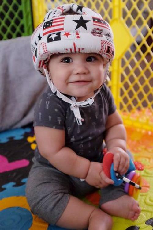 Safe Baby Flat Head Protector Helmet photo review