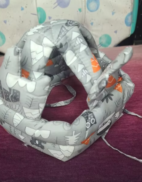 Baby Safety Helmet Anti-Collision Head Protection Hat photo review