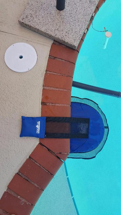 Safe Escape Ramp for Frogs and Small Animals in Swimming Pool photo review