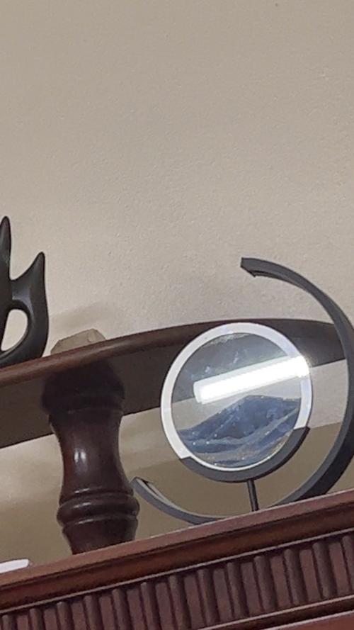 LED Moving Sand Art Night Light Lamp photo review