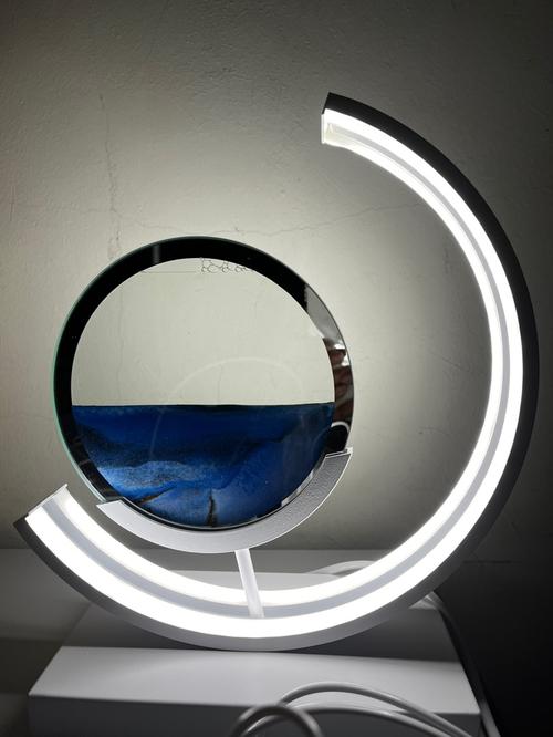 LED Moving Sand Art Night Light Lamp photo review