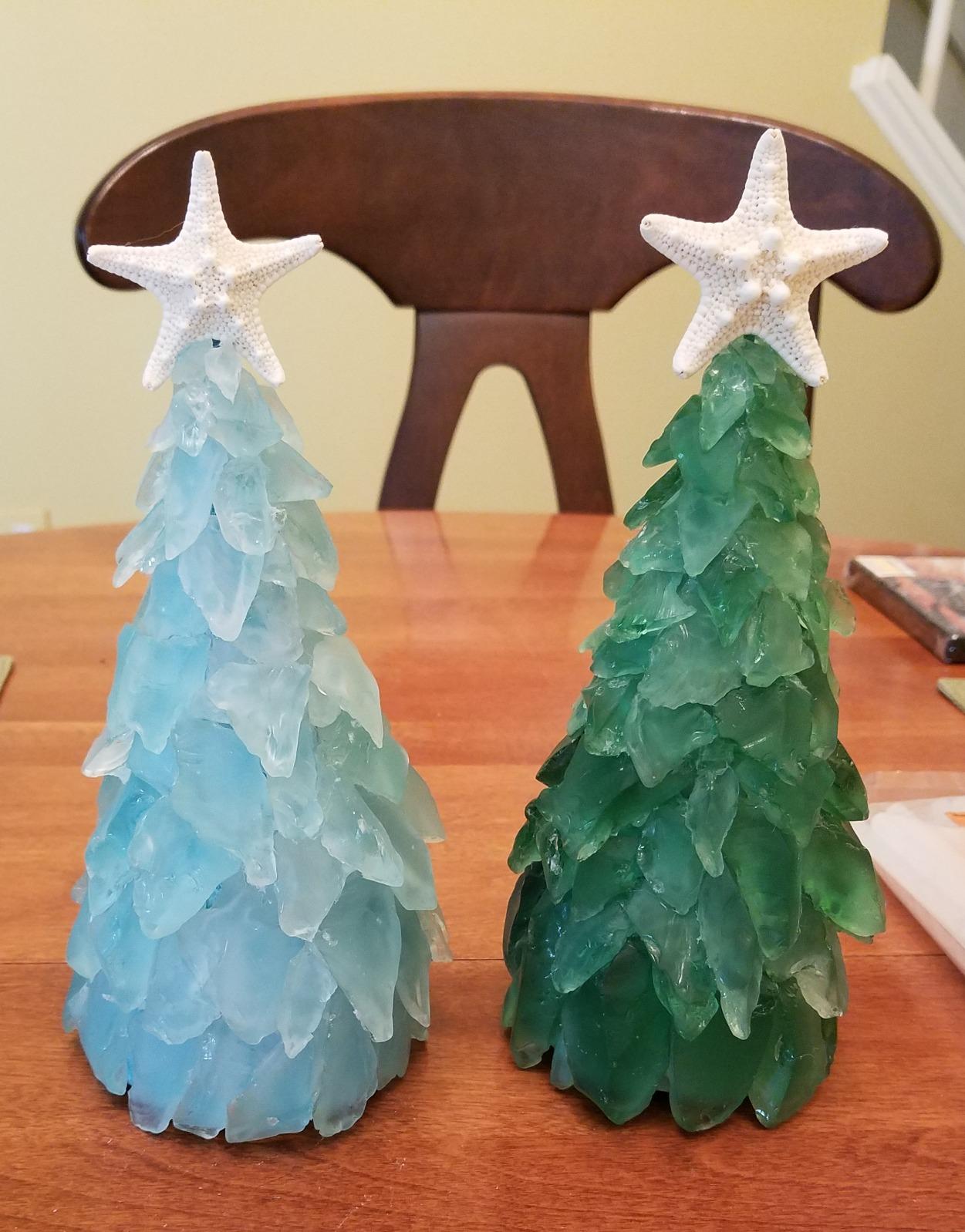 Marine Glass Christmas Tree, Creative Unique Christmas Decoration photo review