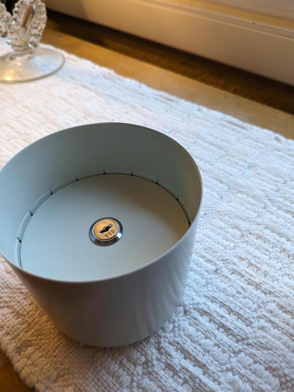 Secret Hidden Safe Lock Box, Waterproof Flower Pot Diversion Safe with Key Lock photo review