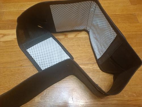Self-Heating Magnetic Therapy Back Waist Support Belt photo review