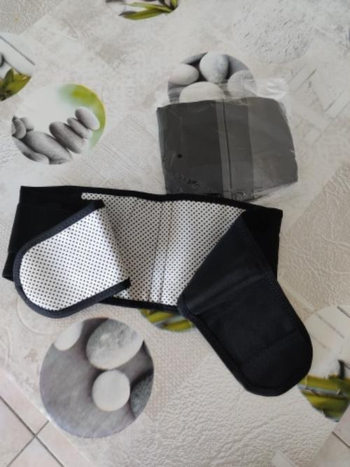 Self-Heating Magnetic Therapy Back Waist Support Belt photo review