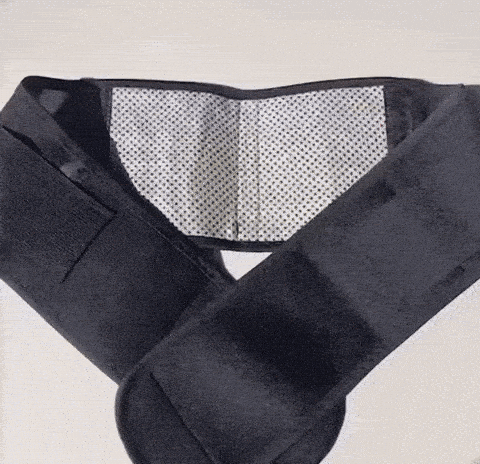 Self-Heating Magnetic Waist Belt for Back Pain Relief Support