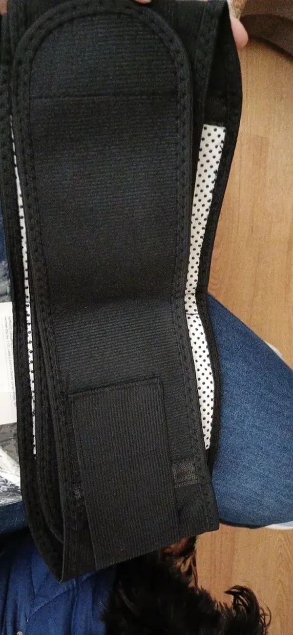 Self-Heating Magnetic Waist Belt for Back Pain Relief Support photo review