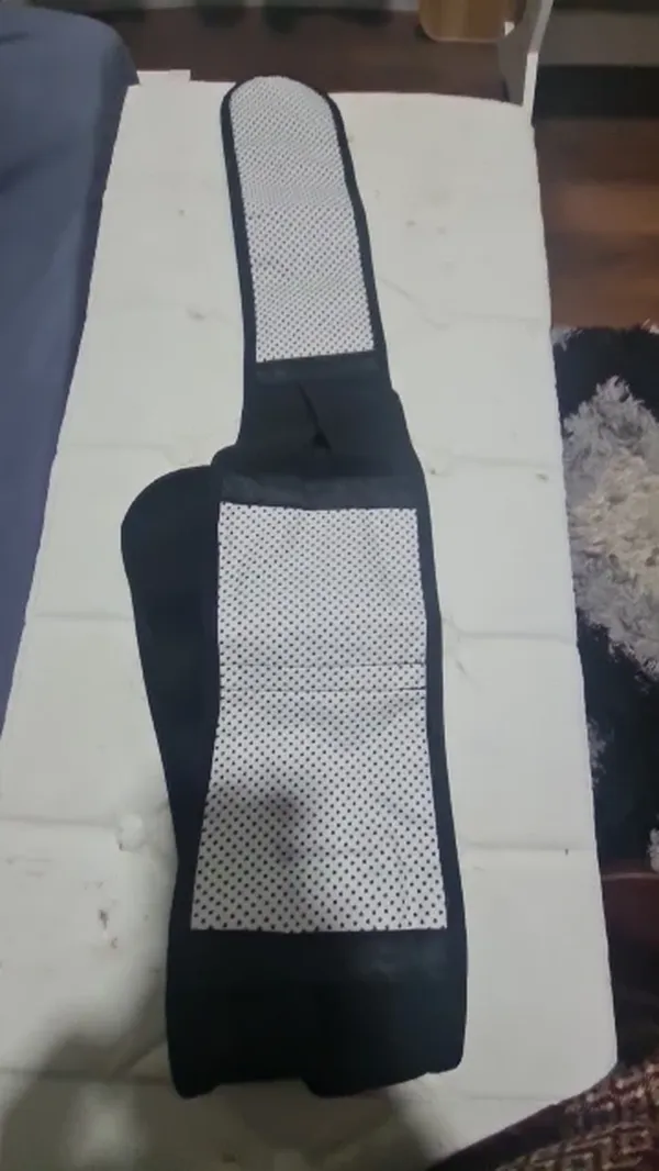 Self-Heating Magnetic Waist Belt for Back Pain Relief Support photo review