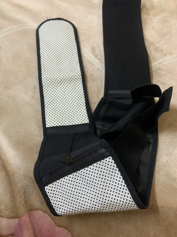 Self-Heating Magnetic Waist Belt for Back Pain Relief Support photo review