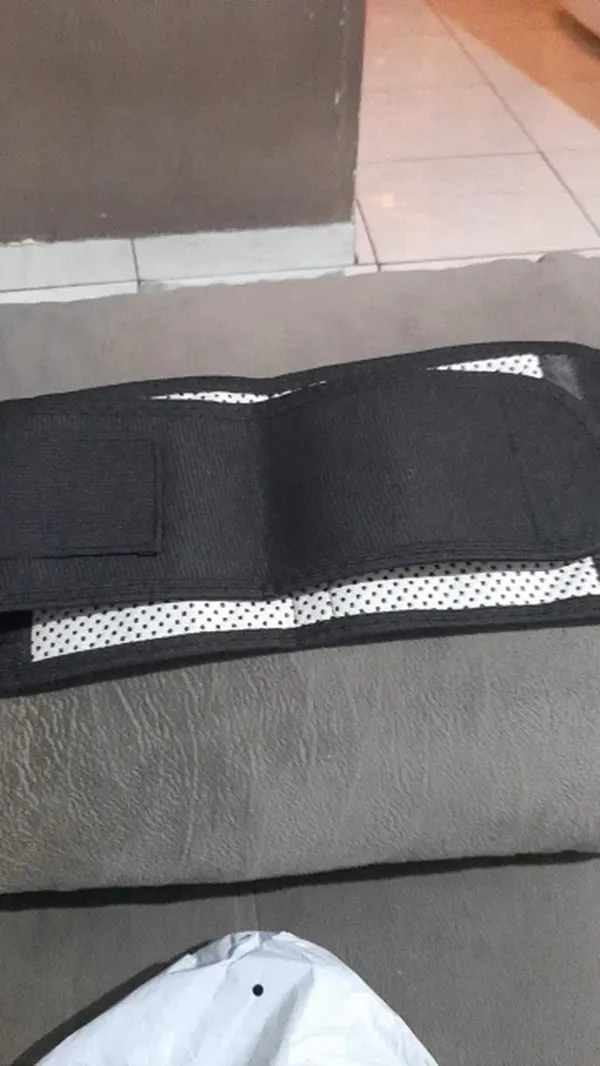 Self-Heating Magnetic Waist Belt for Back Pain Relief Support photo review