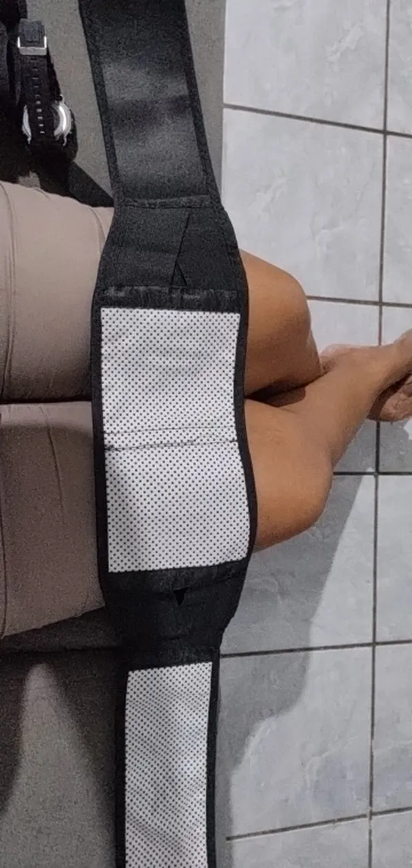 Self-Heating Magnetic Waist Belt for Back Pain Relief Support photo review