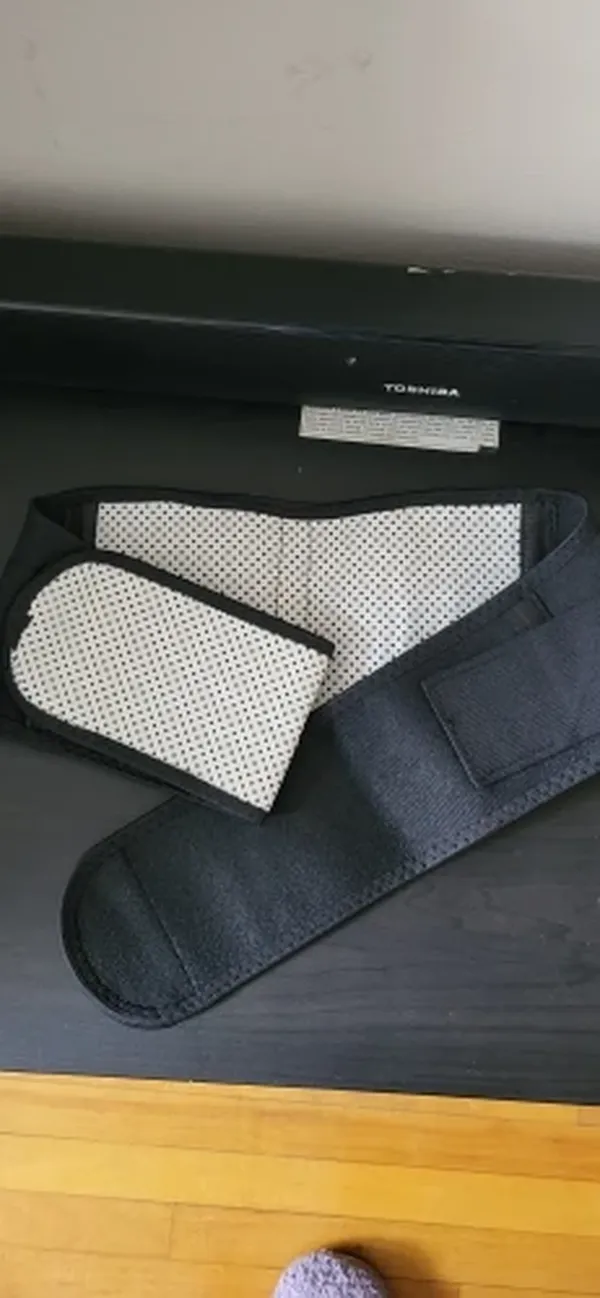 Self-Heating Magnetic Waist Belt for Back Pain Relief Support photo review