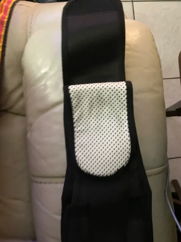 Self-Heating Magnetic Waist Belt for Back Pain Relief Support photo review