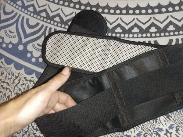 Self-Heating Magnetic Waist Belt for Back Pain Relief Support photo review