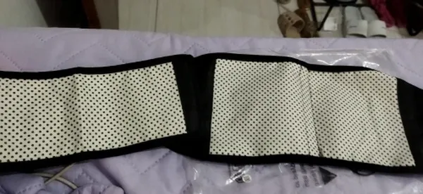Self-Heating Magnetic Waist Belt for Back Pain Relief Support photo review
