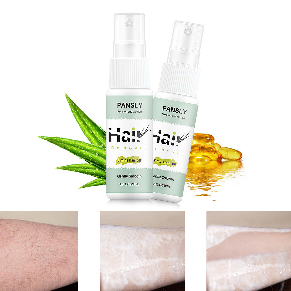 Semi-Permanent Hair Removal Spray – Katy Craft