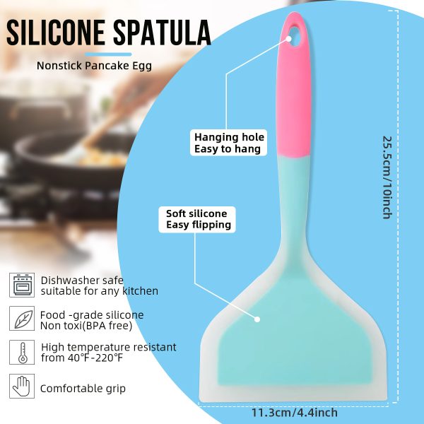 Silicone Spatula Beef Meat Egg Kitchen Scraper Pizza Shovel