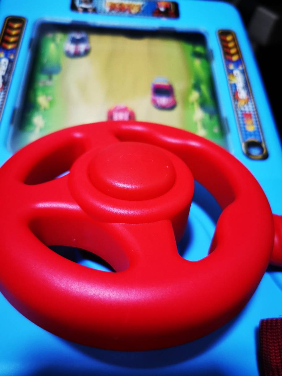 Children's Simulation Steering Wheel Racing Game Machine With Music Effect photo review