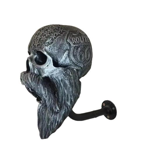 Skull Helmets Holder Wall Mount