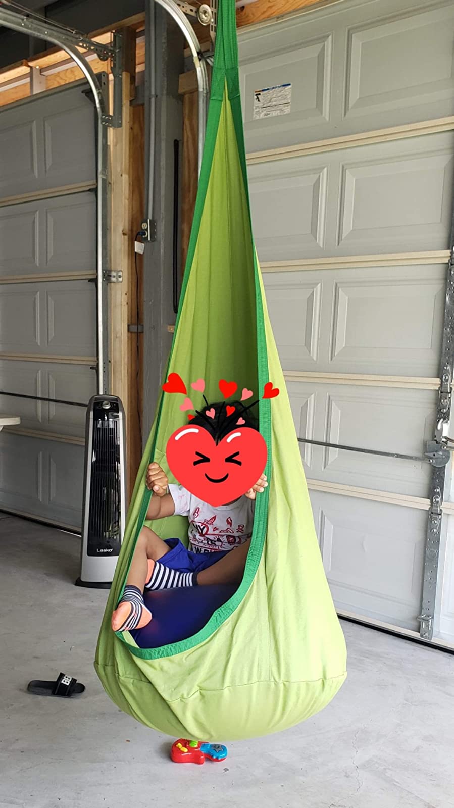 Children Pod Hammock Indoor Outdoor Hanging Chair photo review