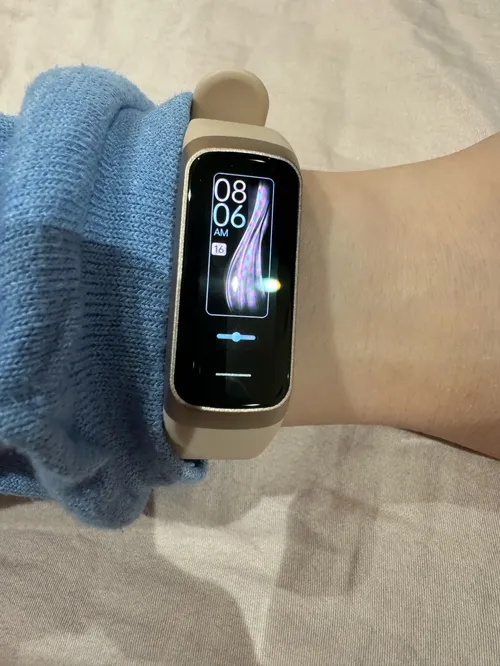 Slim Waterproof Fitness Tracker Smart Watch with 1.1" Display photo review