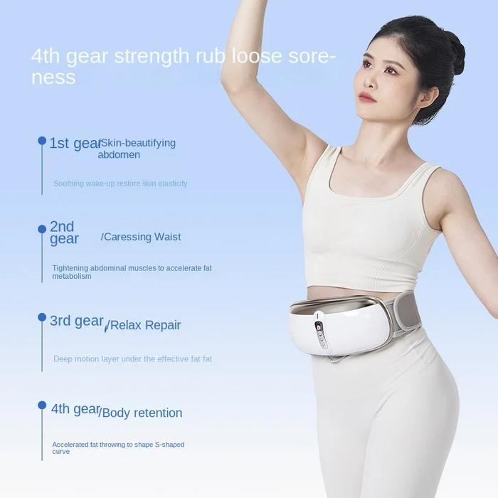 Slimming Vibration Heating Belt for Waist and Abdomen