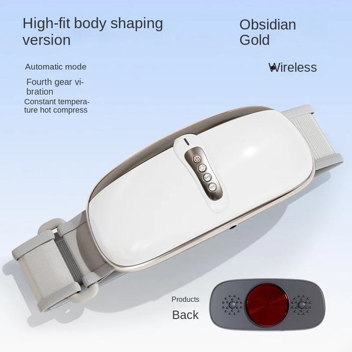 Slimming Vibration Heating Belt for Waist and Abdomen