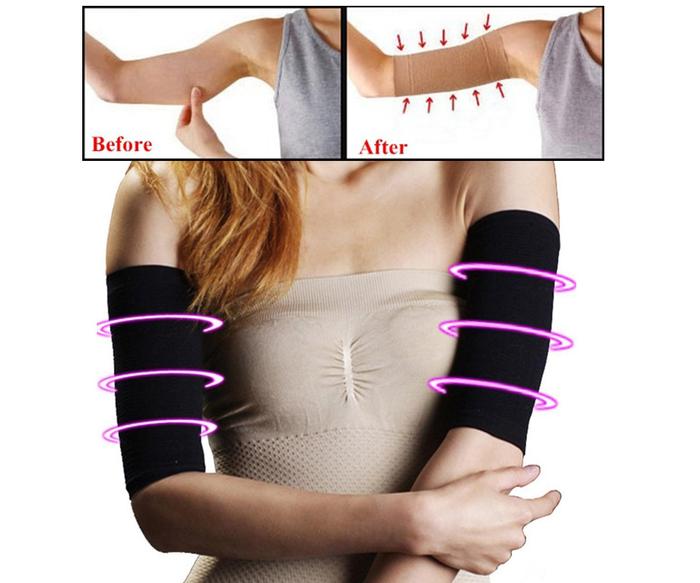 Slimming Compression Arm Shaper Sleeves for Women