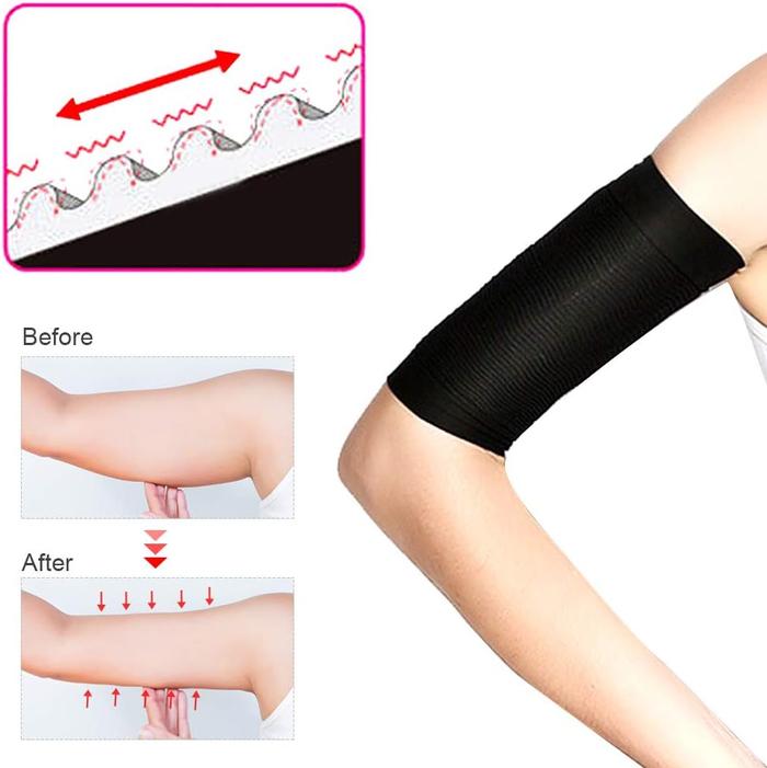 Slimming Compression Arm Shaper Sleeves for Women