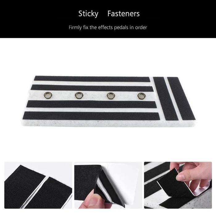 Large Guitar Pedal Board with Power Storage