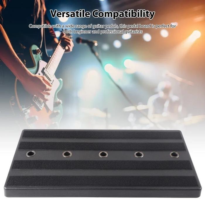 Large Guitar Pedal Board with Power Storage