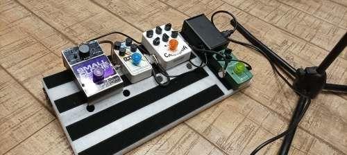 Small Guitar Pedalboard photo review