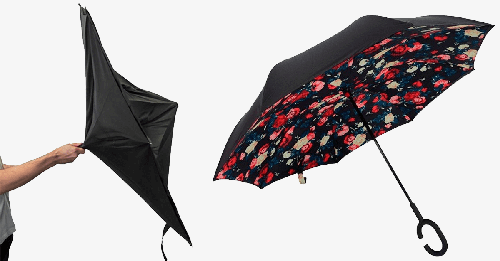 Smart-Brella - The World's First Reversible Umbrella