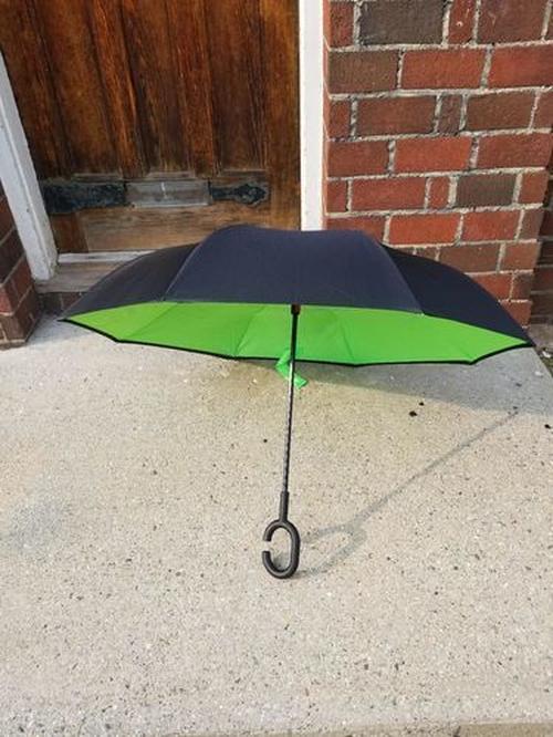 Smart-Brella - The World's First Reversible Umbrella photo review