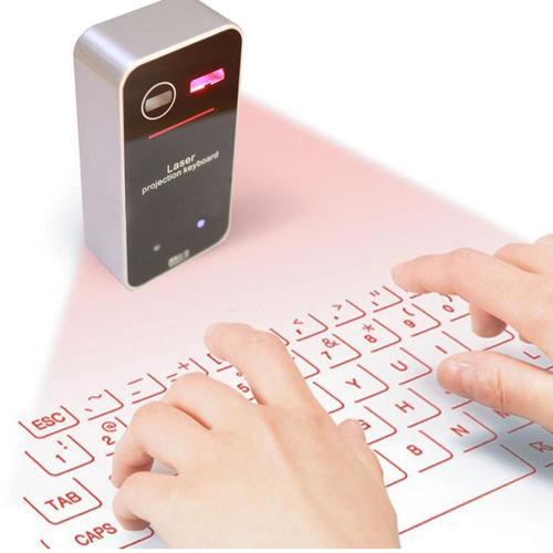 Smart Projected Keyboard for PC, Phone & Tablet | Wireless Laser Keyboard