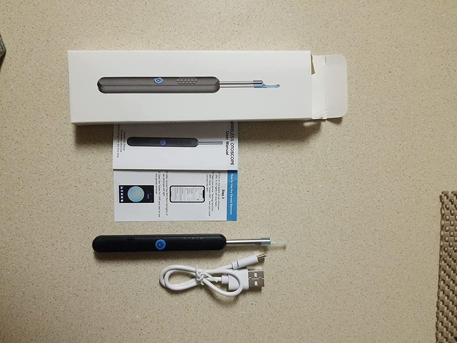 Smart Visual Ear Cleaner Endoscope photo review