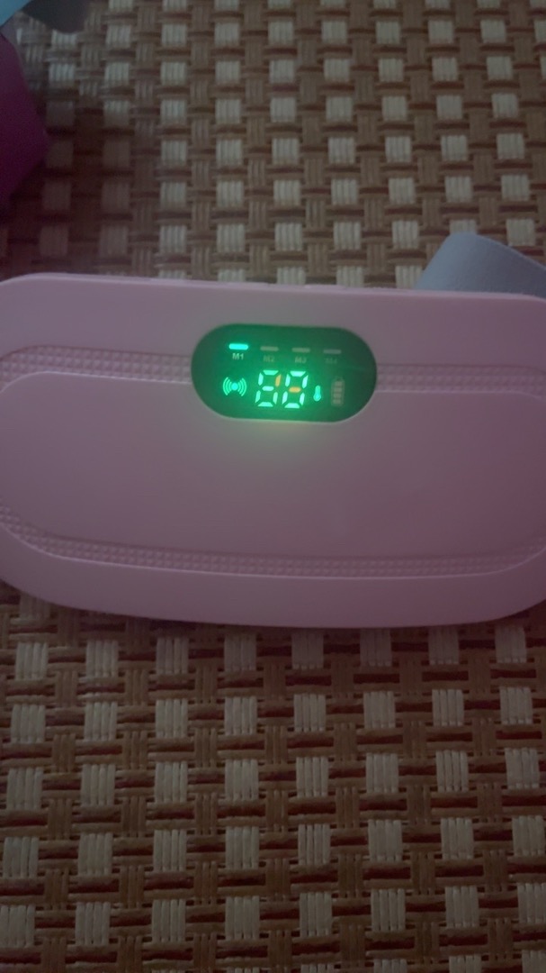 Menstrual Pain Relief Heating Belt photo review