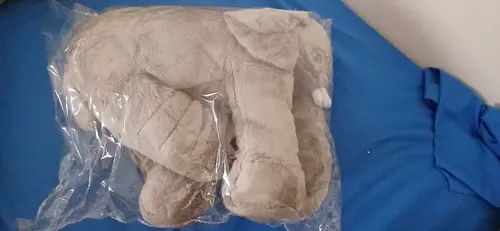 Soft Elephant Plush Pillowcase for Kids Room Decor photo review