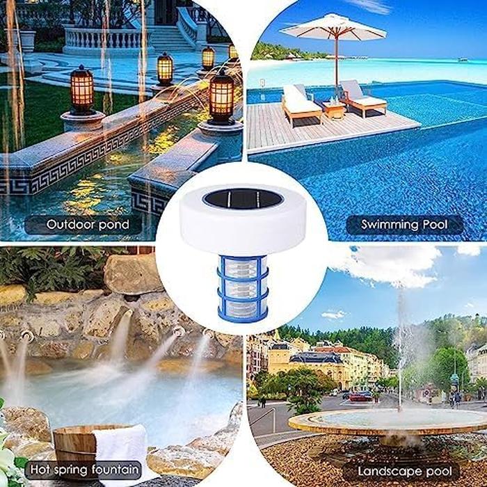 Solar Pool Ionizer for Outdoor Pools