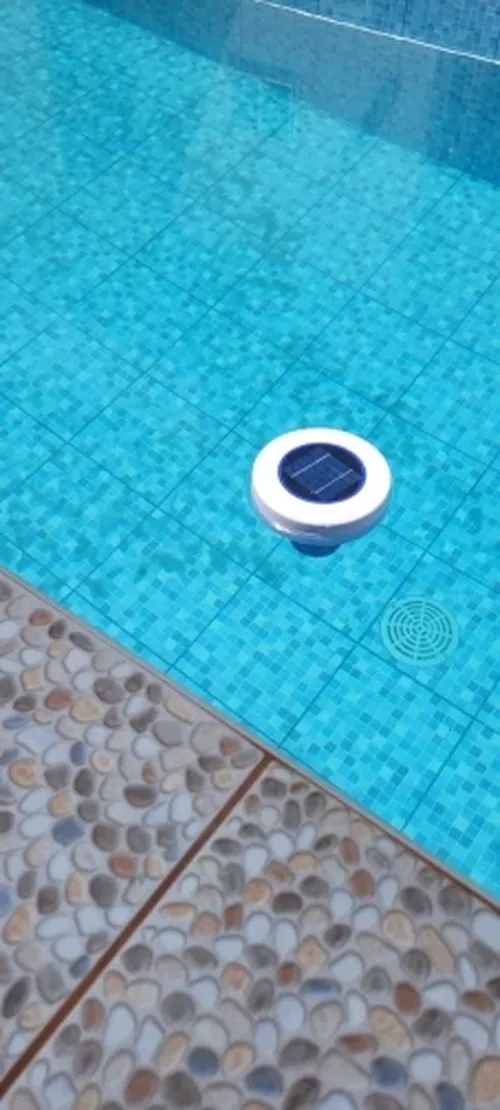 Solar Pool Ionizer for Outdoor Pools photo review