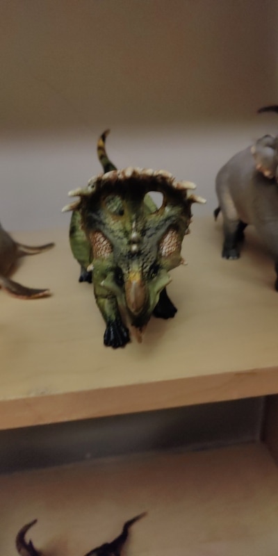 Triangular Dragon Tyrannosaurus Rex World Park Dinosaur Model Action Figures Toy For Kids photo review