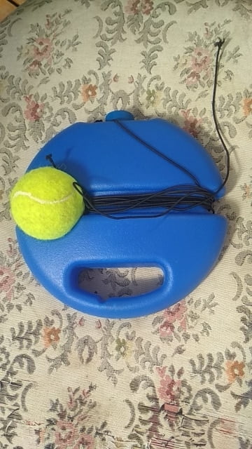 Solo Tennis Trainer photo review