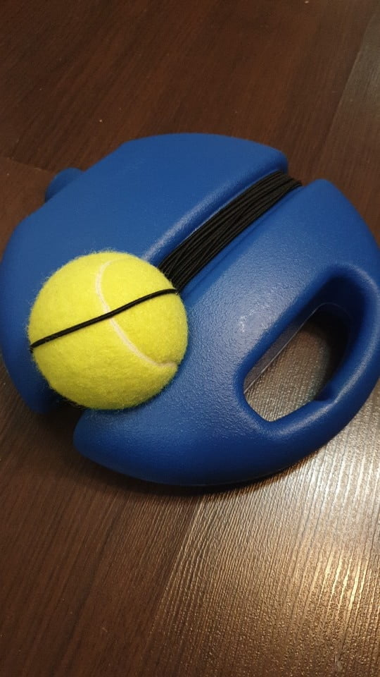 Solo Tennis Trainer photo review