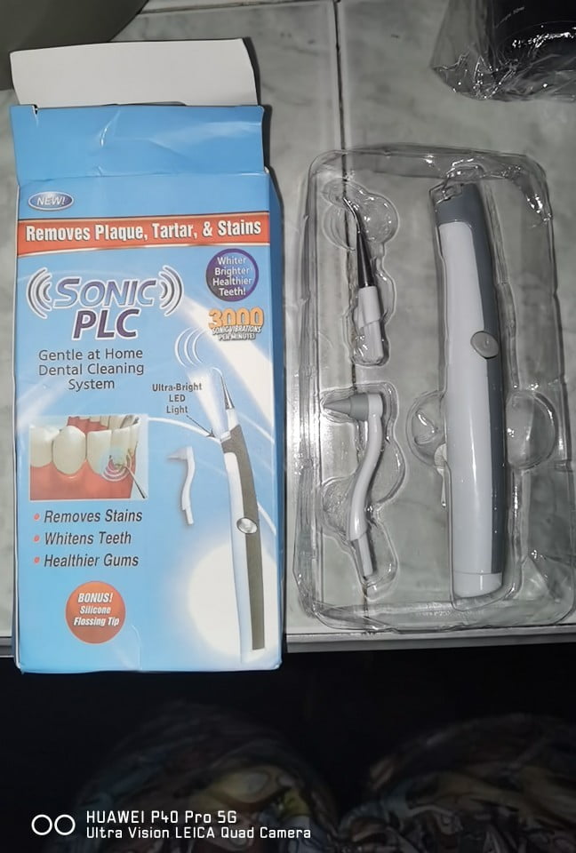 Sonic Scaler Ultrasonic Stain/Plaque Remover photo review