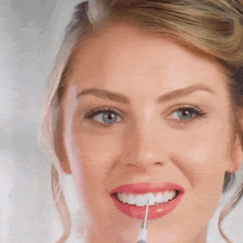 Ultrasonic Electric Teeth Cleaner with LED Light