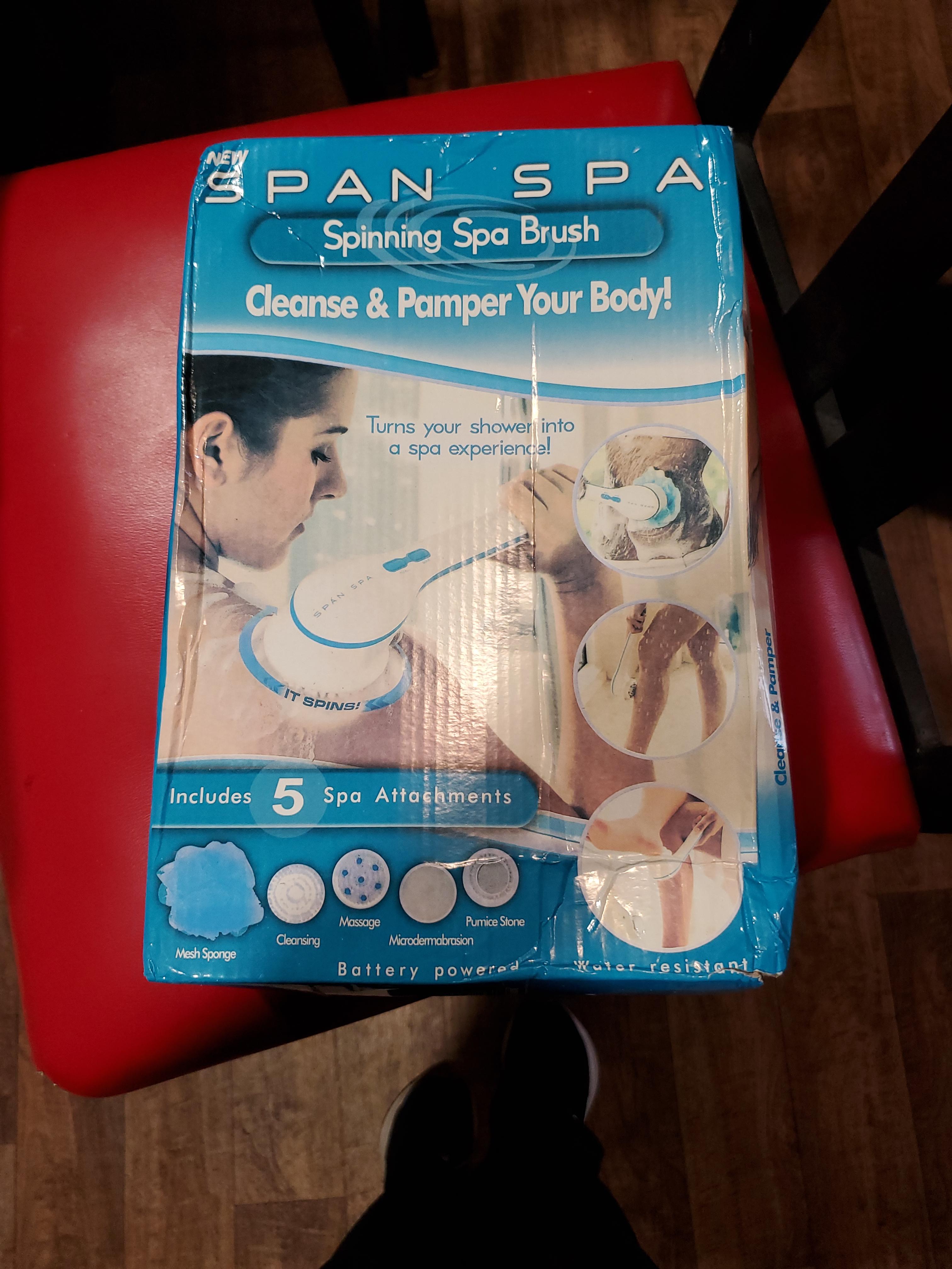 Spin Spa Body Brush photo review