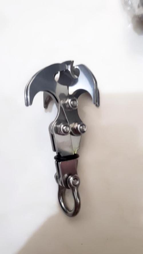 Stainless Steel Folding Gravity Hook photo review