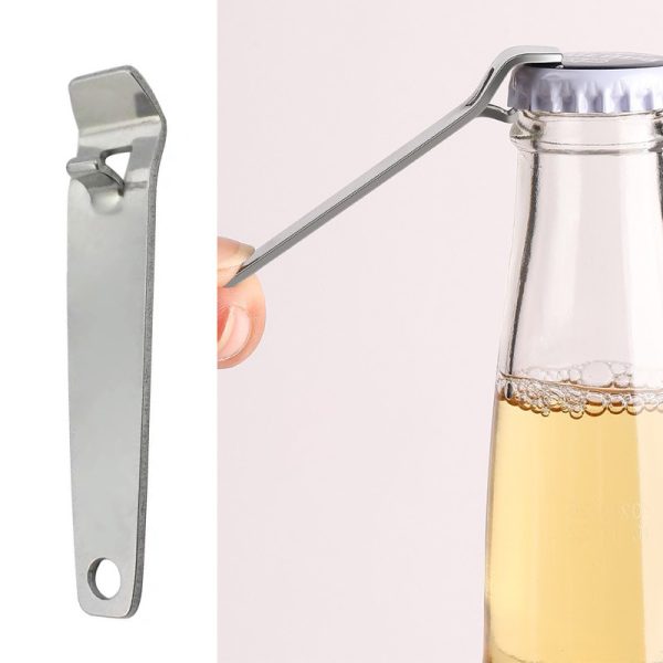 Stainless Steel Oral Liquid Vial Opener - Portable, Nurse, Doctor, Medical Tool